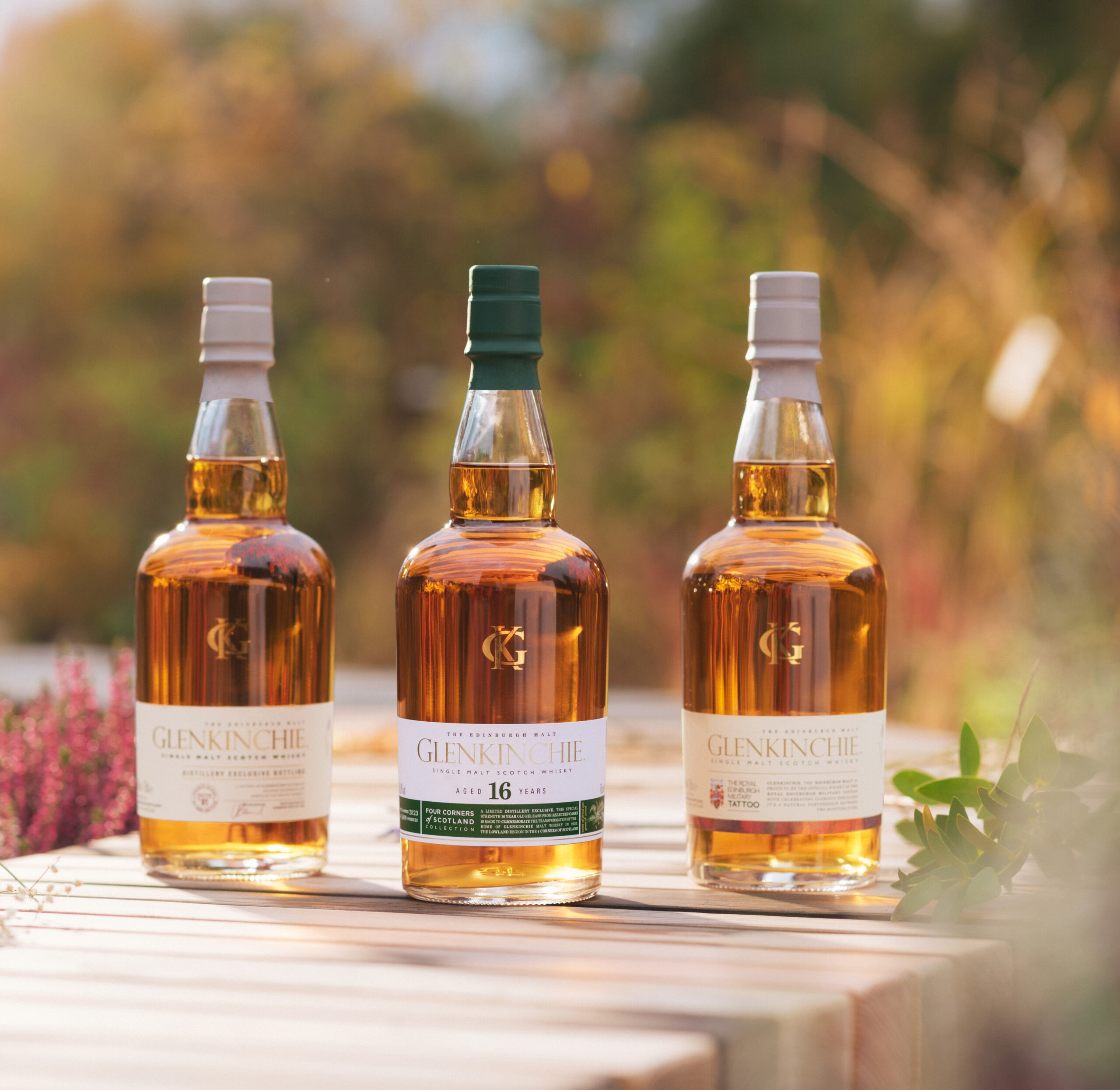 Glenkinchie whisky for corporate day out